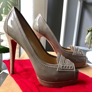 Christian Louboutin Peniche 140 
39.5